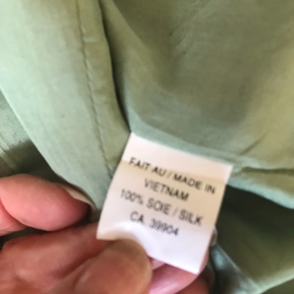 Elegant 2-piece silk set - Picture 6 of 16